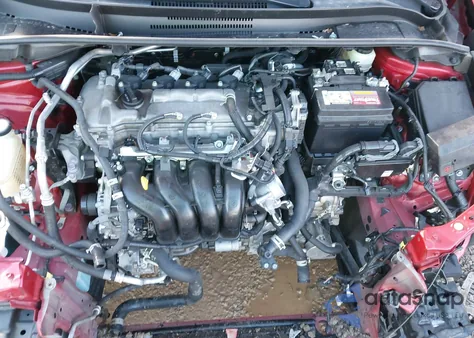 2021 Toyota Corolla Le z USA, uszkodzony, nr VIN JTDEPMAE4MJ154536